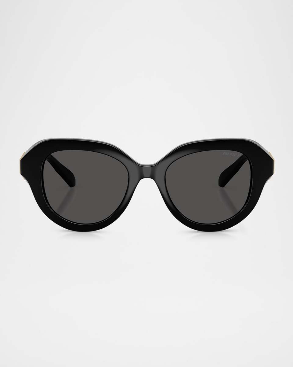 SK6037 Round Embellished Sunglasses